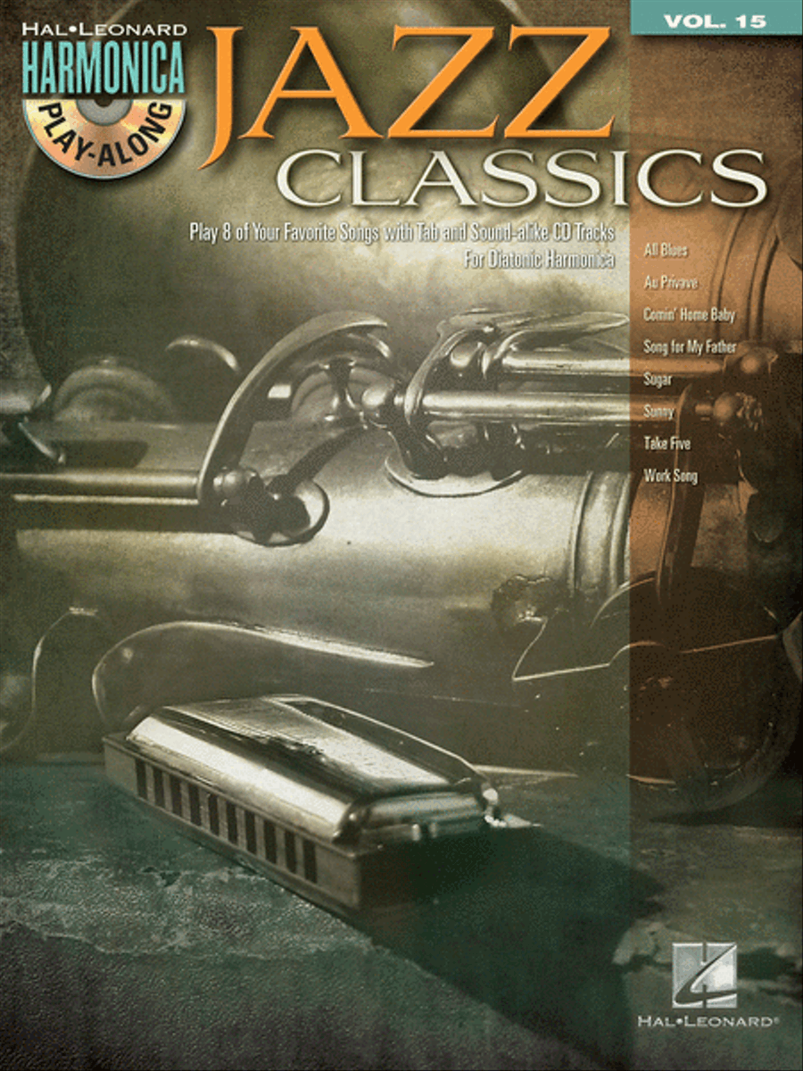 Jazz Classics Harmonica scores gallery preview page 1