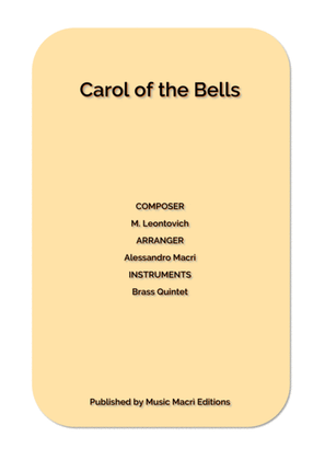 Carol of the Bells by M. Leontovich
