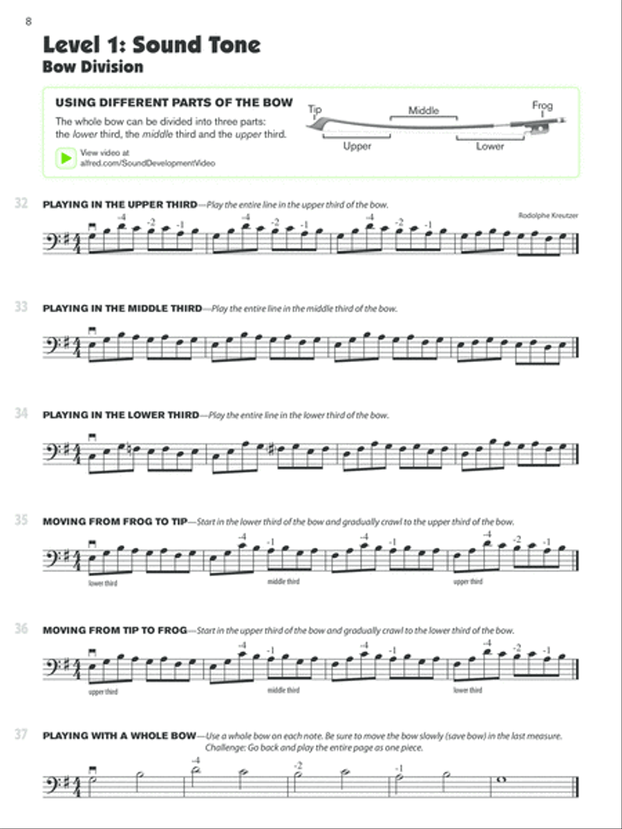 Sound Innovations for String Orchestra -- Sound Development Chamber Orchestra scores gallery preview page 5