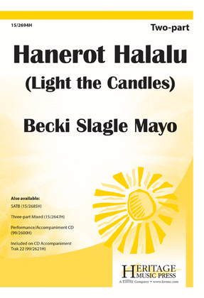 Hanerot Halalu (Light the Candles)