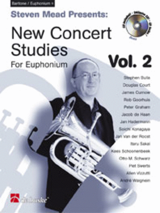 Book cover for Steven Mead Presents: New Concert Studies 2