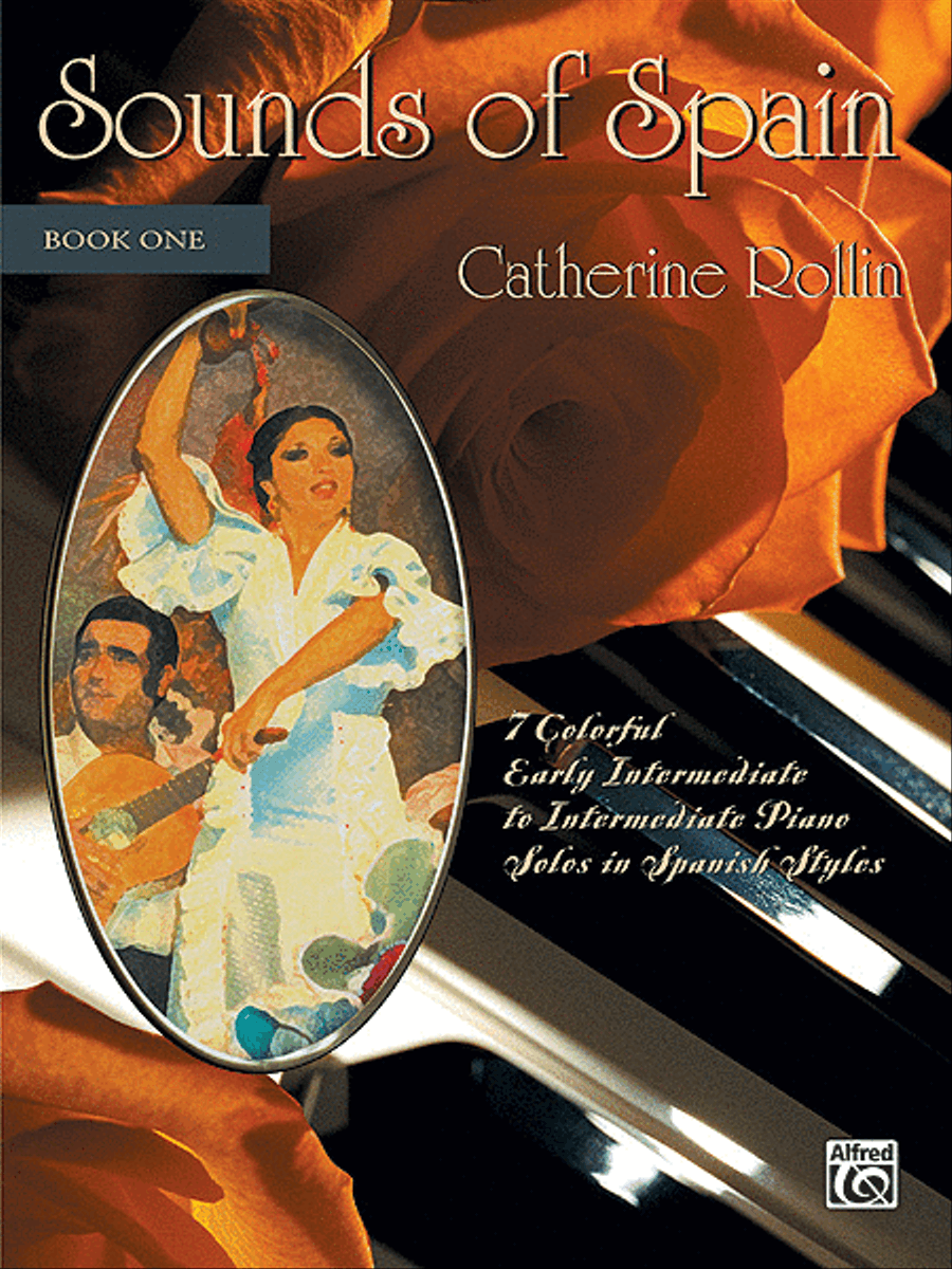 Sounds of Spain, Book 1 Piano Solo scores gallery preview page 1