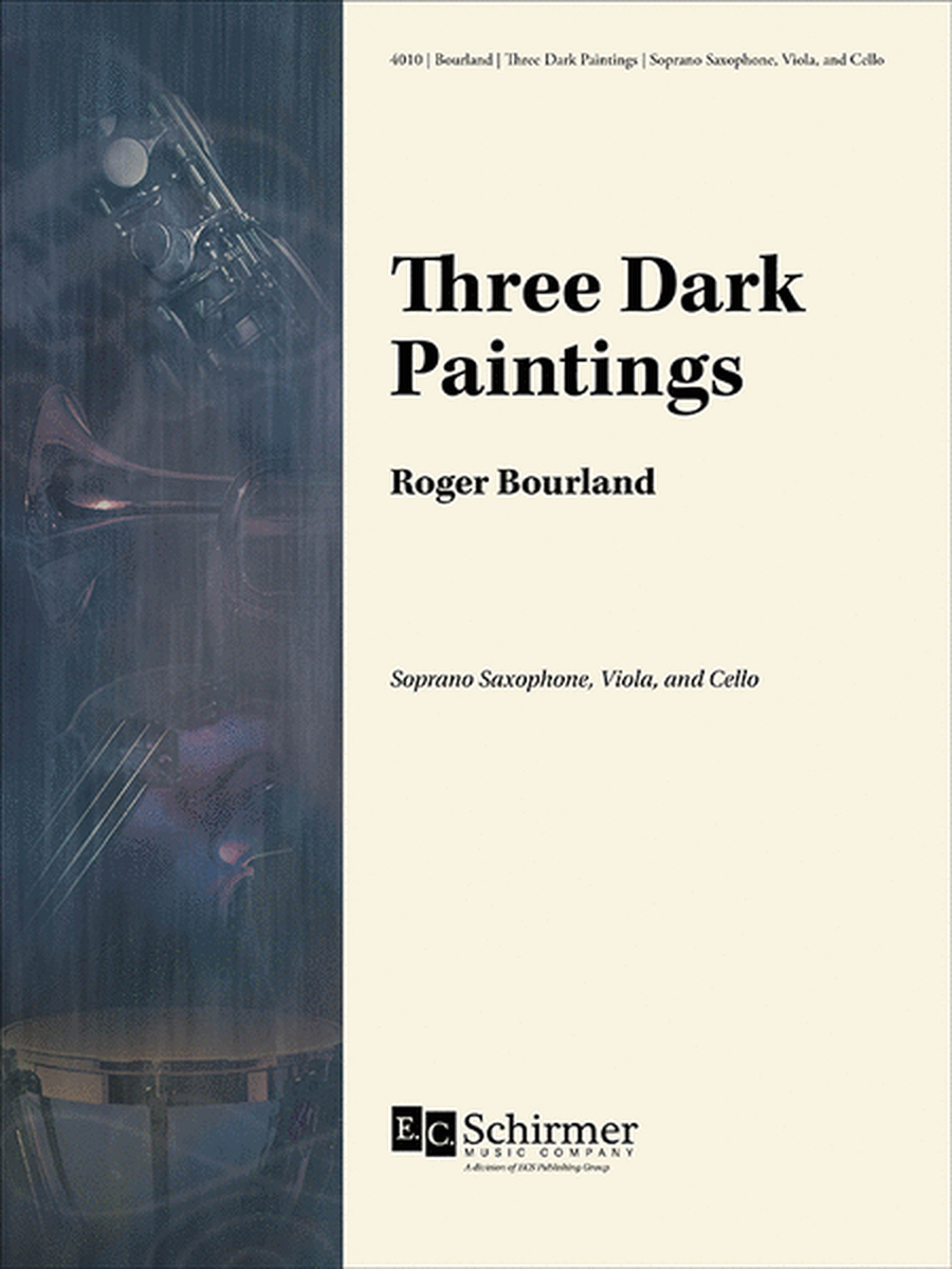 Three Dark Paintings (Score & Parts)