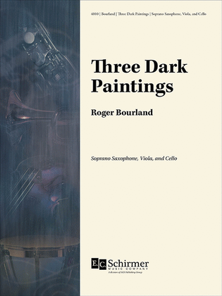 Three Dark Paintings (Score & Parts)