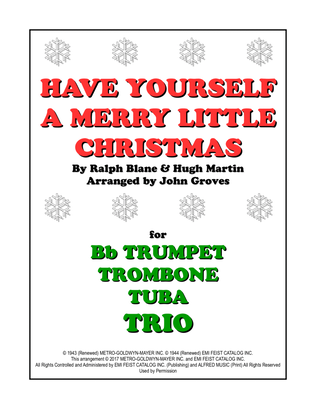 Book cover for Have Yourself A Merry Little Christmas