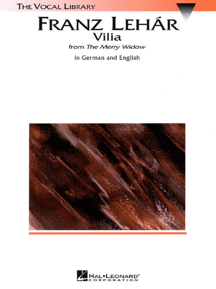 Vilia (from The Merry Widow) Voice scores gallery preview page 1