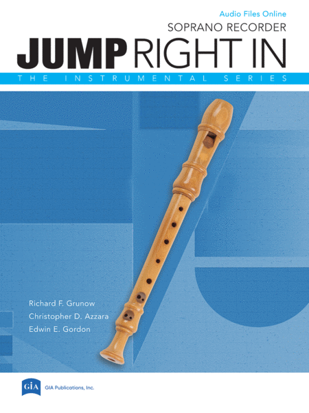 Jump Right In: Recorder Book with MP3