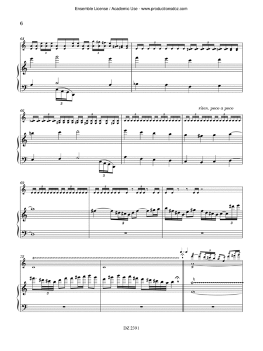 Passacaille & Toccata Passacaille & Toccata Harp scores gallery preview page 6