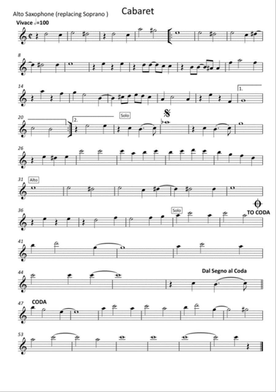 Cabaret (from: 