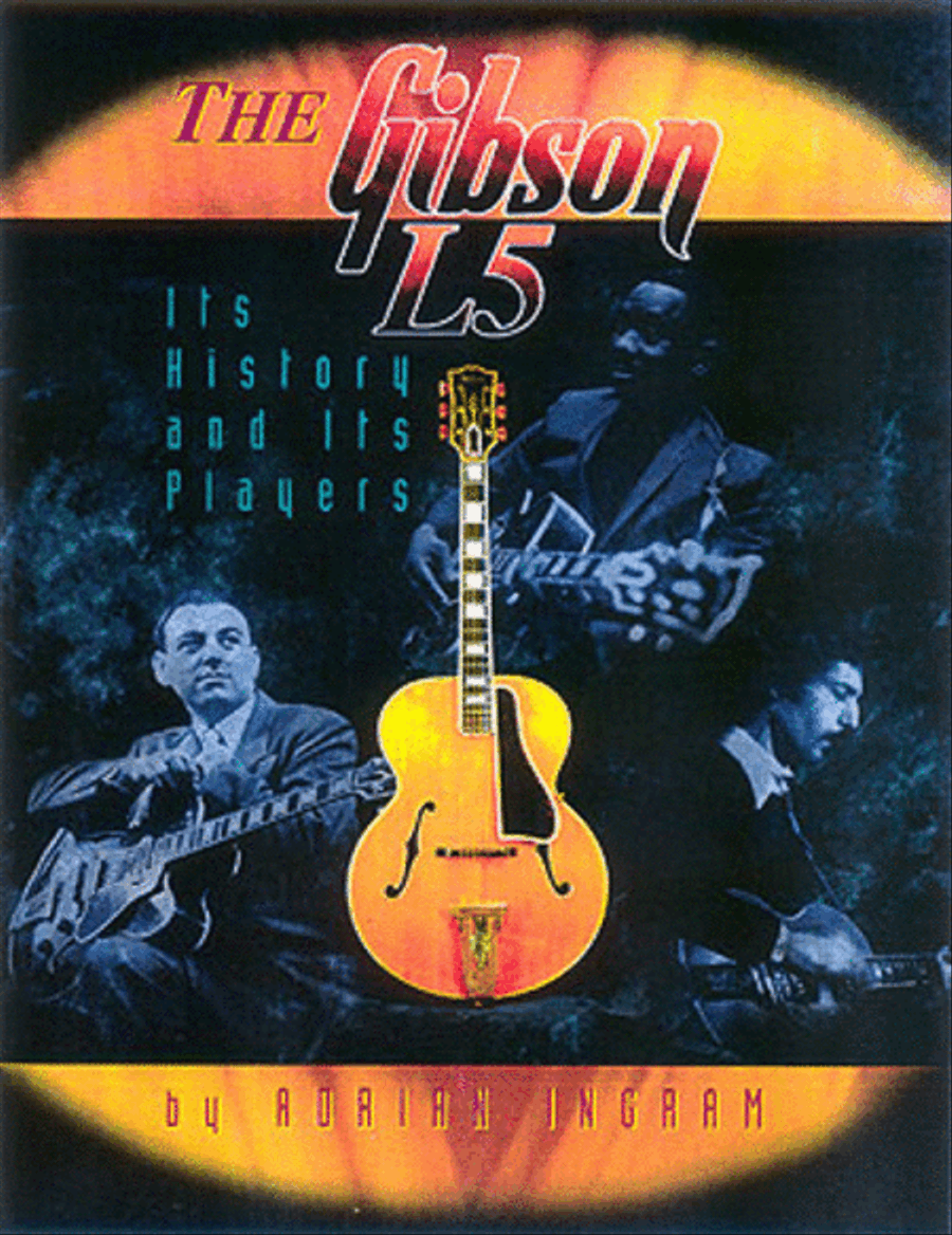 The Gibson L5 Guitar scores gallery preview page 1