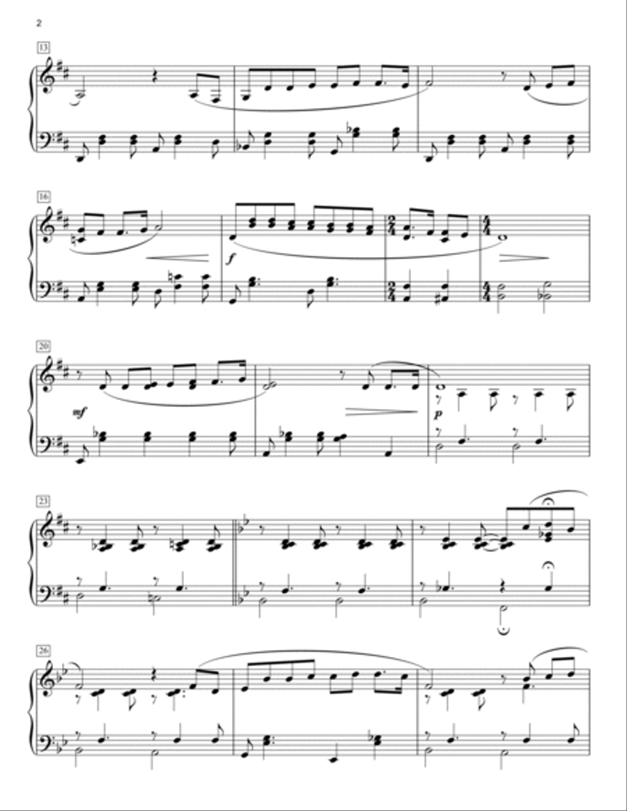 Remember Me (Lullaby) (from Coco) (arr. Kevin Olson) by