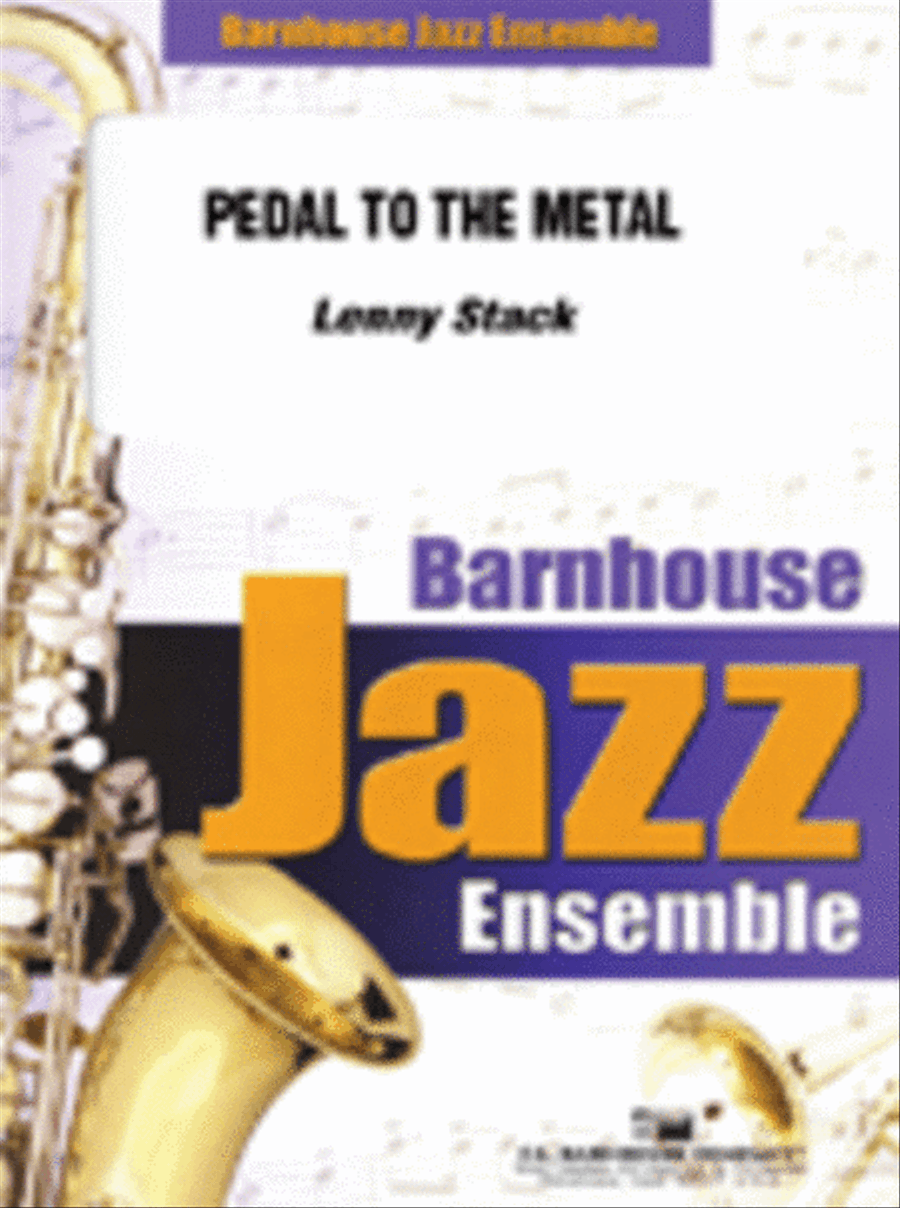 Pedal to the Metal Jazz Ensemble scores gallery preview page 1