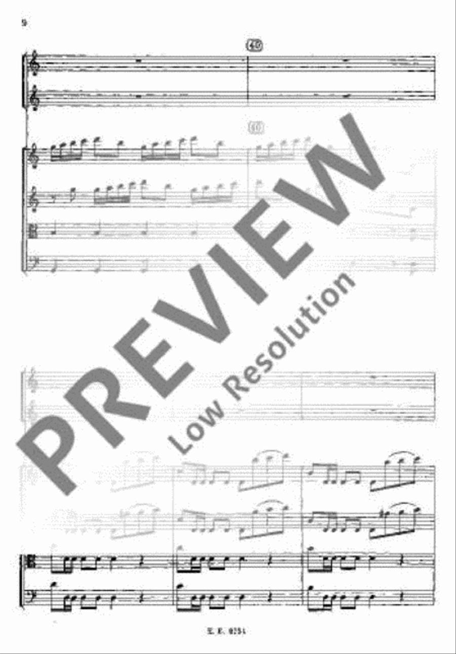 Concerto C major Trumpet Duet scores gallery preview page 13