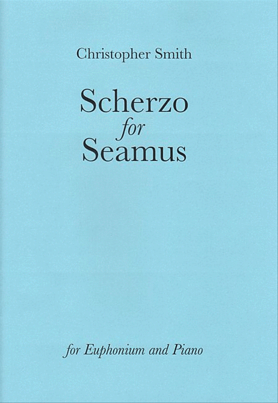 Scherzo for Seamus Euphonium scores gallery preview page 1