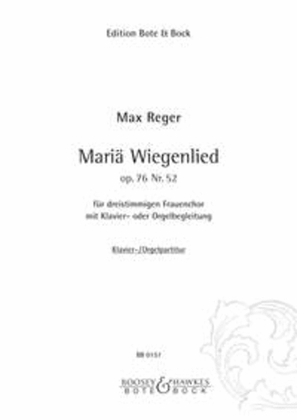Maria Wiegenlied op. 76/52