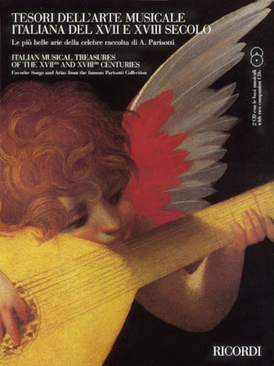 Italian Musical Treasures of the 17th and 18th Centuries Voice scores gallery preview page 1