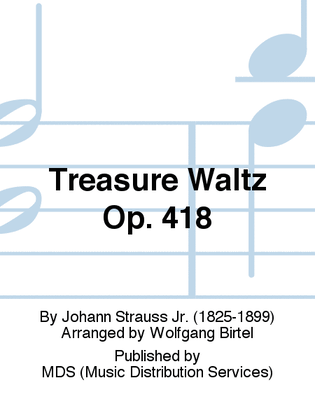 Treasure Waltz op. 418 4