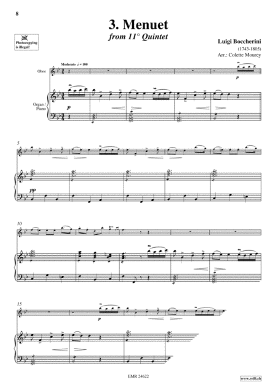 40 Greatest Baroque Hits Volume 2 Organ scores gallery preview page 5