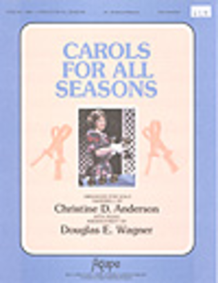 Book cover for Carols for All Seasons