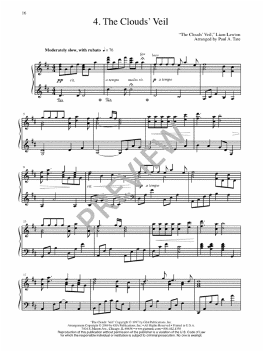 Seasons of Grace - Volume 3 Piano Solo scores gallery preview page 18