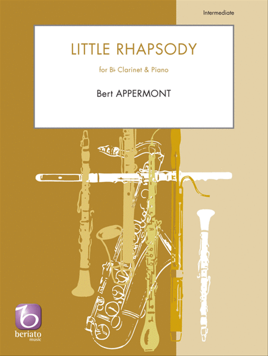 Little Rhapsody Clarinet Solo scores gallery preview page 1