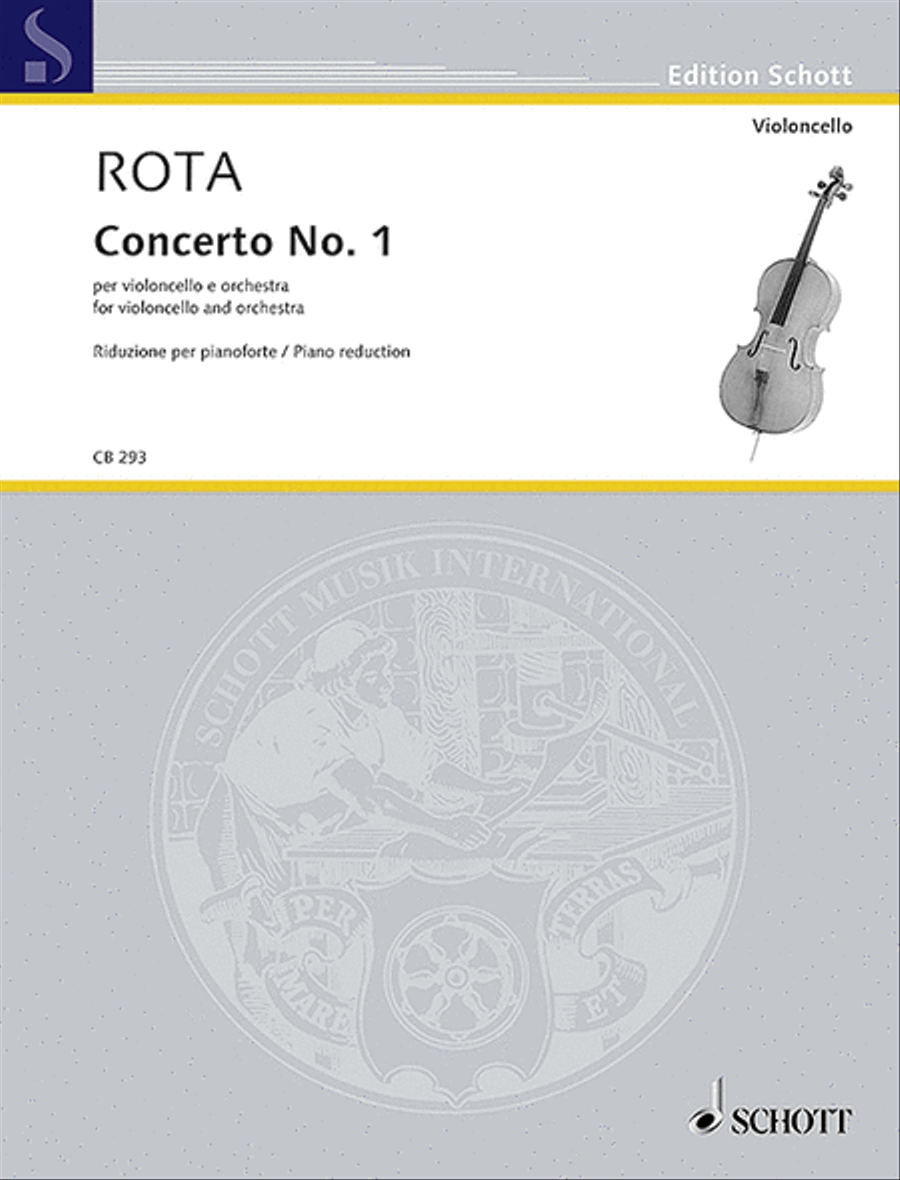 Concerto no. 1 Piano scores gallery preview page 1