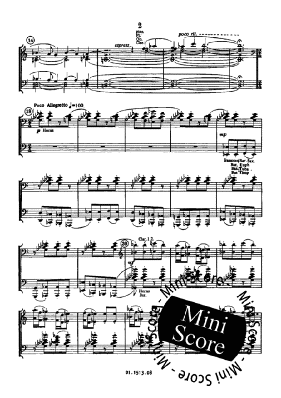 Brabant en Maramures Brabant en Maramures Concert Band scores gallery preview page 4