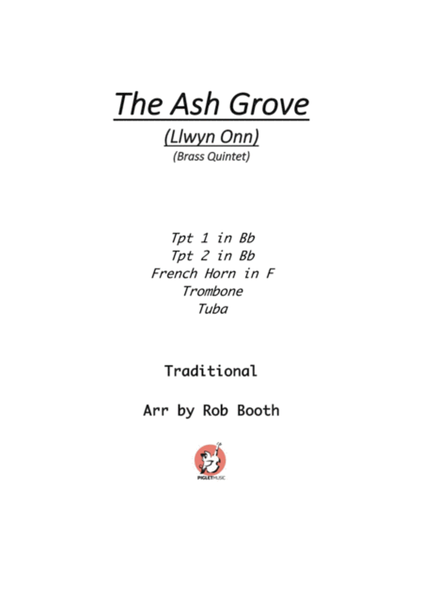 The Ash Grove (Llwyn Onn) Brass Quintet image number null