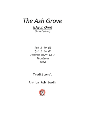 The Ash Grove (Llwyn Onn) Brass Quintet