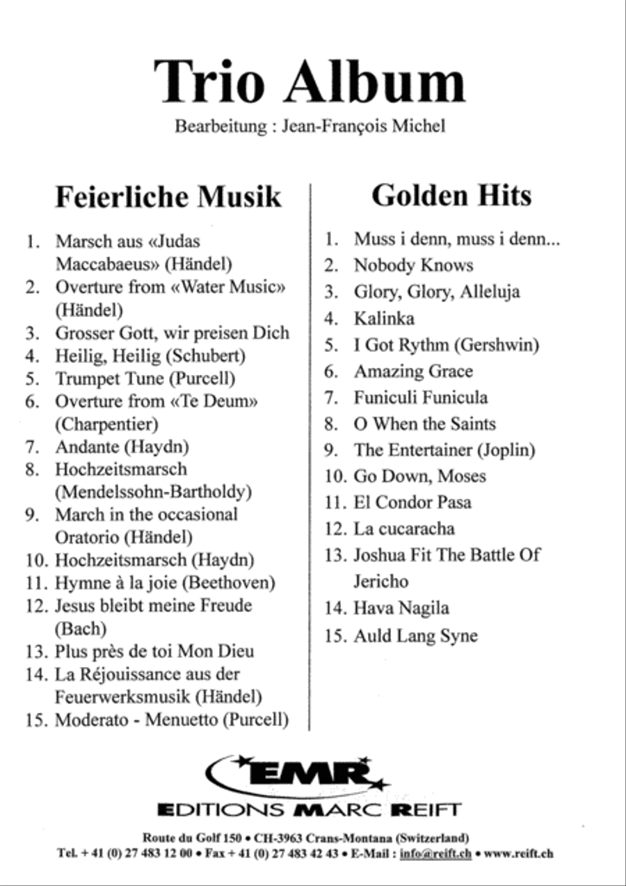 Feierliche Musik