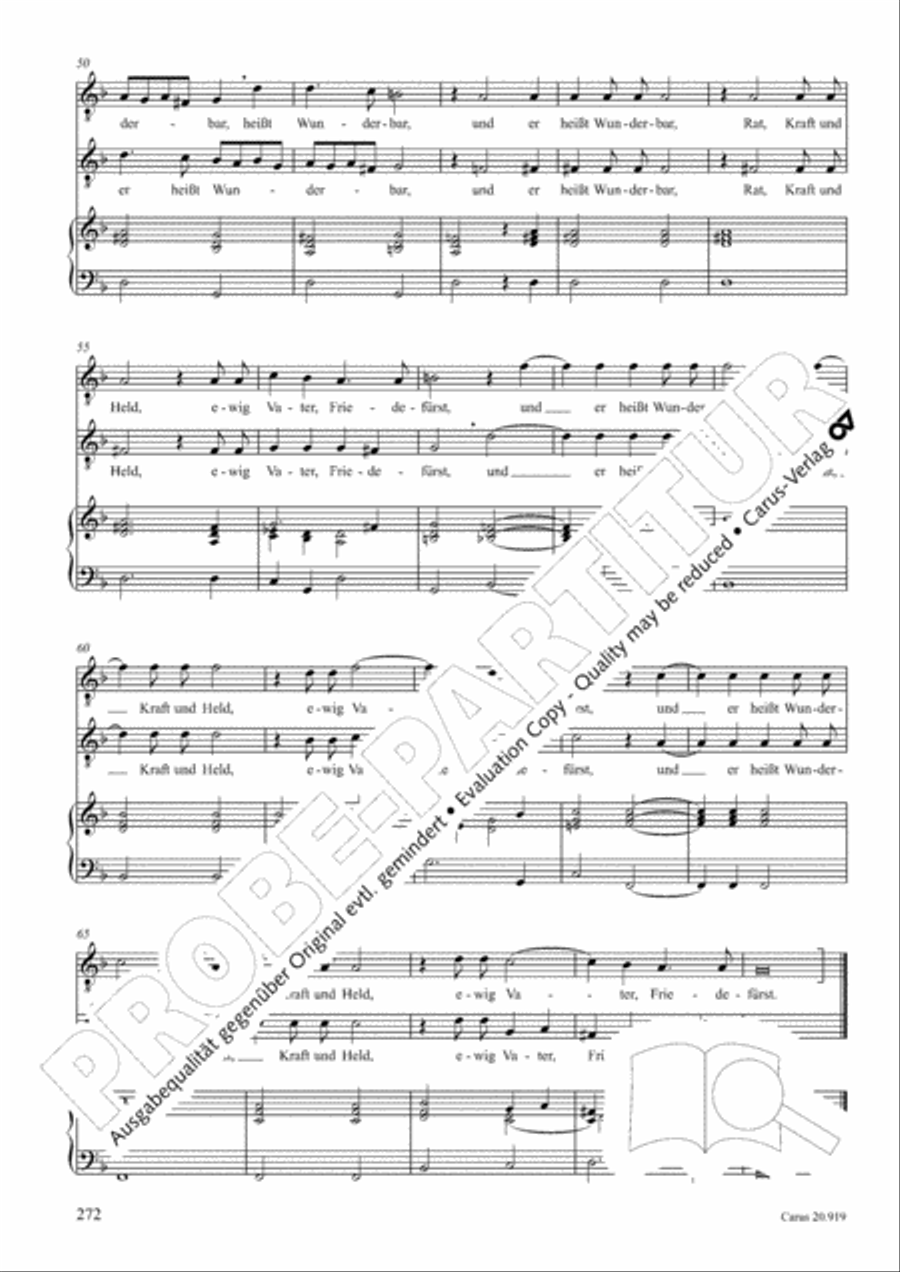 Opera varia I. Works with 1-7 parts (Complete edition, vol. 19) [Werke mit 1-7 obligaten Stimmen] Score scores gallery preview page 329