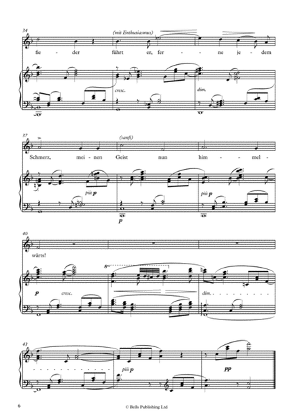 Wesendonck Lieder, WWV 91