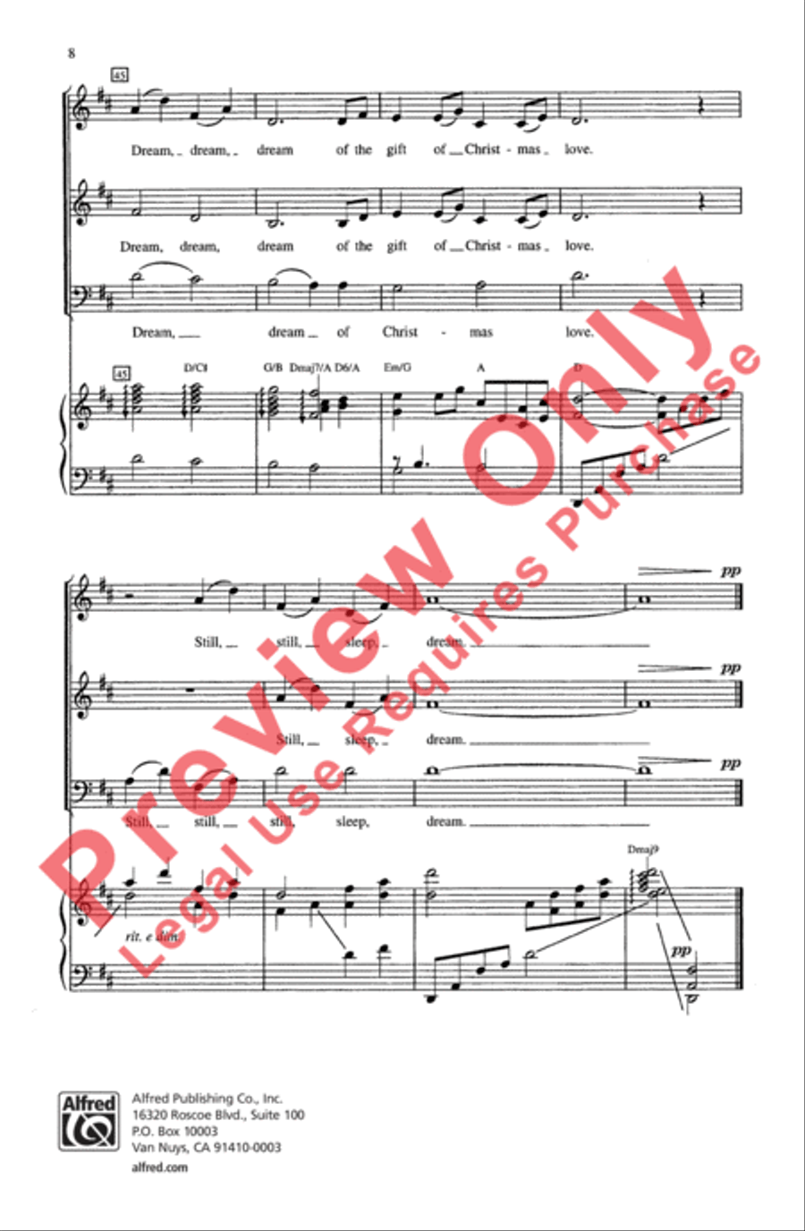 Still, Still, Still 3-Part scores gallery preview page 8