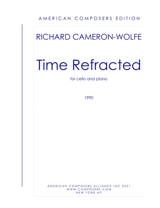 [Cameron-Wolfe] Time Refracted