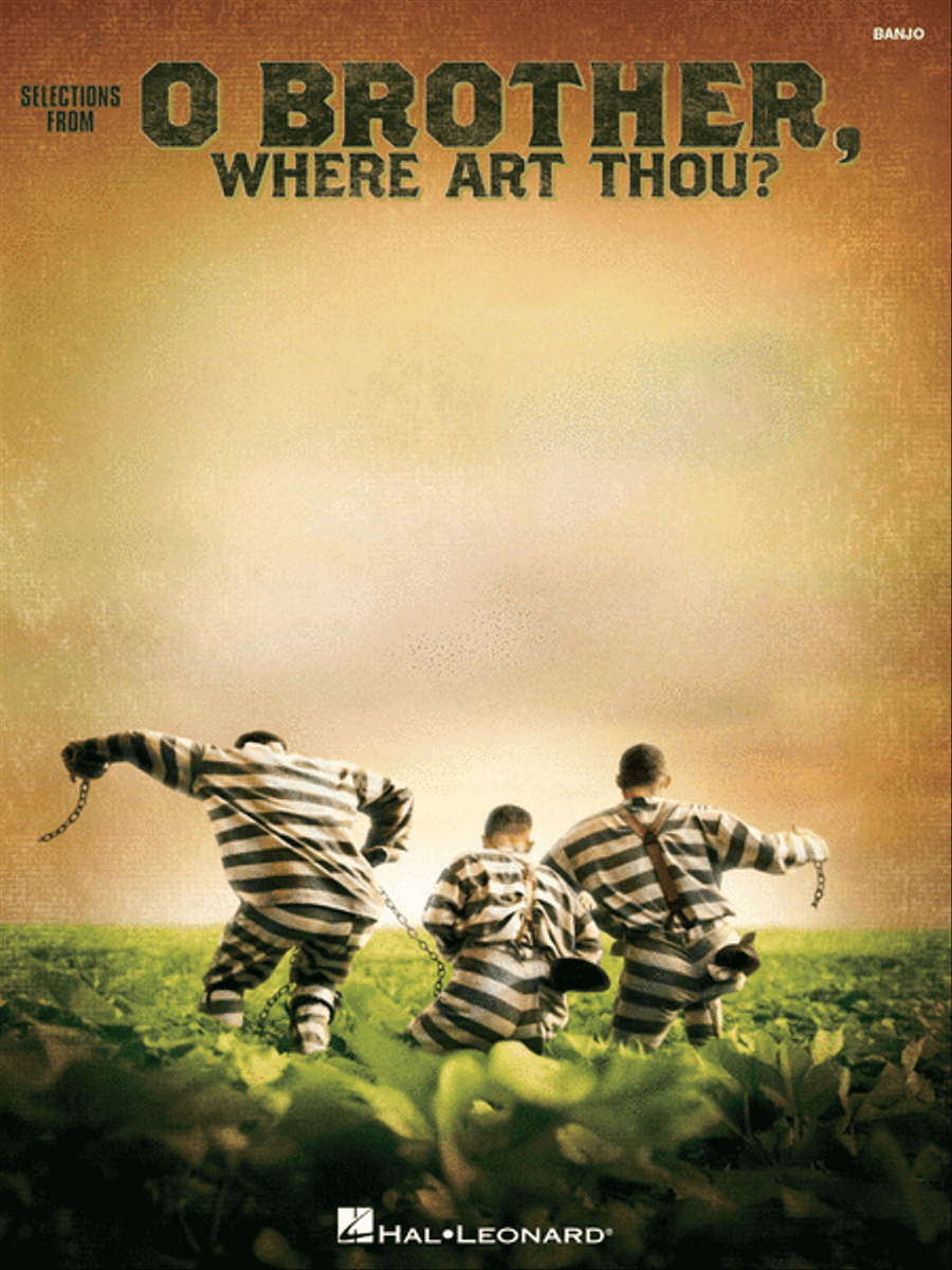 O Brother, Where Art Thou? Banjo scores gallery preview page 1