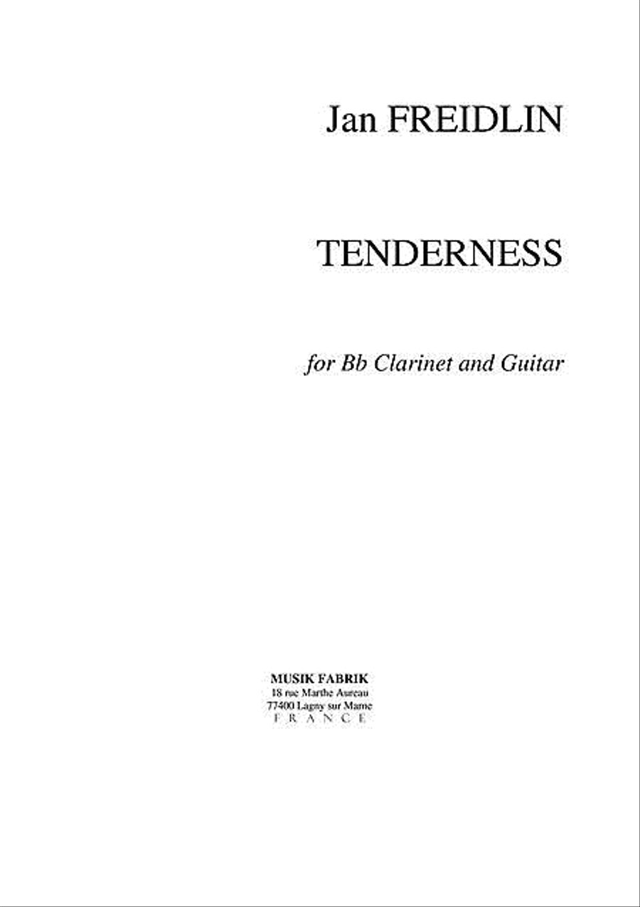 Tenderness Tenderness School and Community scores gallery preview page 1