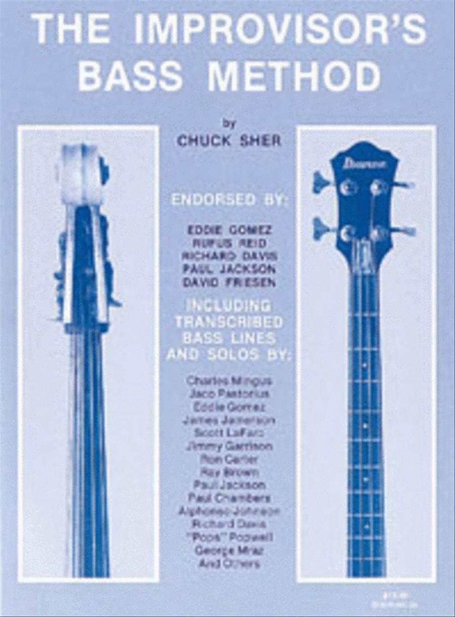 Improvisor's Bass Method Bass Guitar scores gallery preview page 1