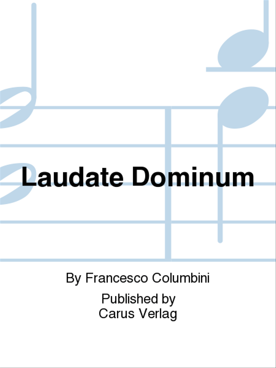 Laudate Dominum Viola scores gallery preview page 1