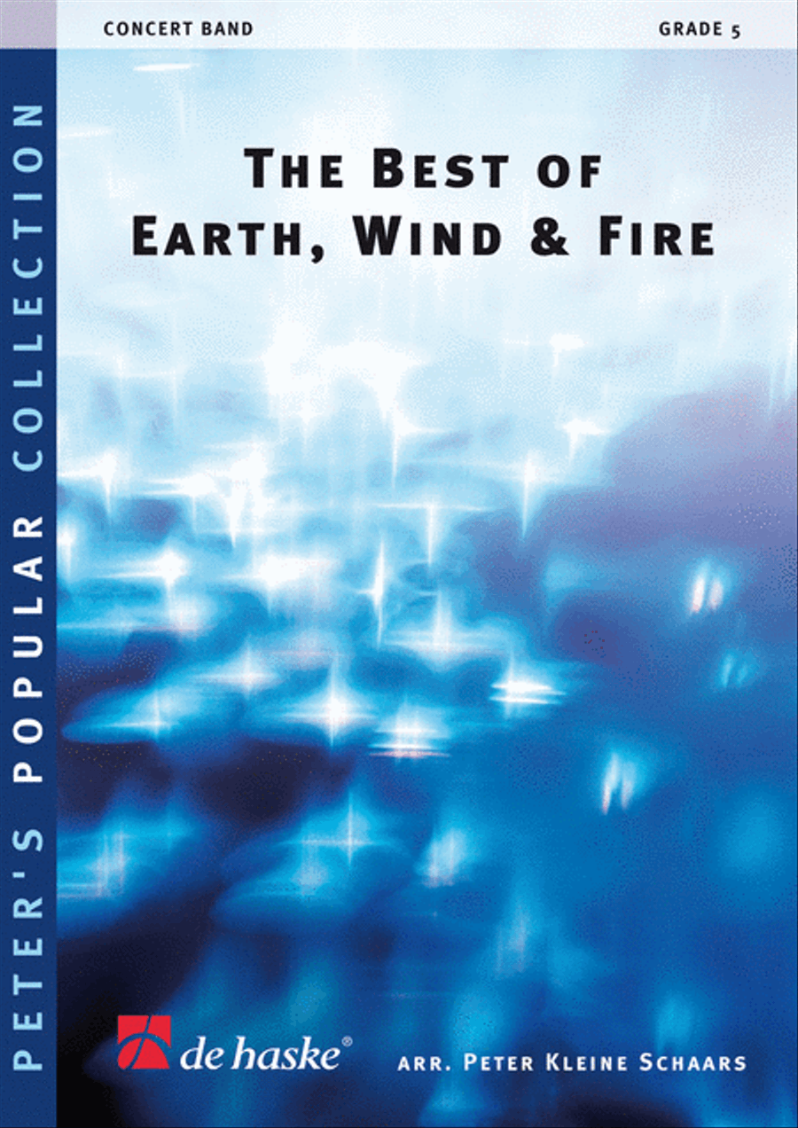 The Best of Earth, Wind & Fire Concert Band scores gallery preview page 1