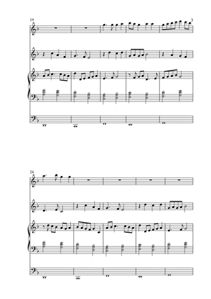 Meditation on Bachofen, Op. 219 (2 Treble Instruments and Organ) by Vidas Pinkevicius