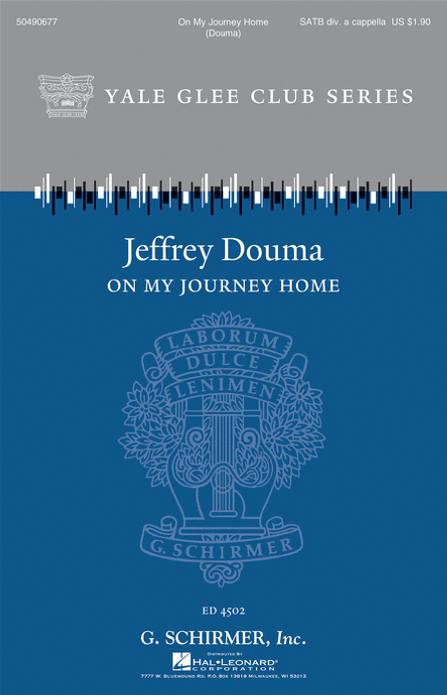 On My Journey Home On My Journey Home Divisi scores gallery preview page 1