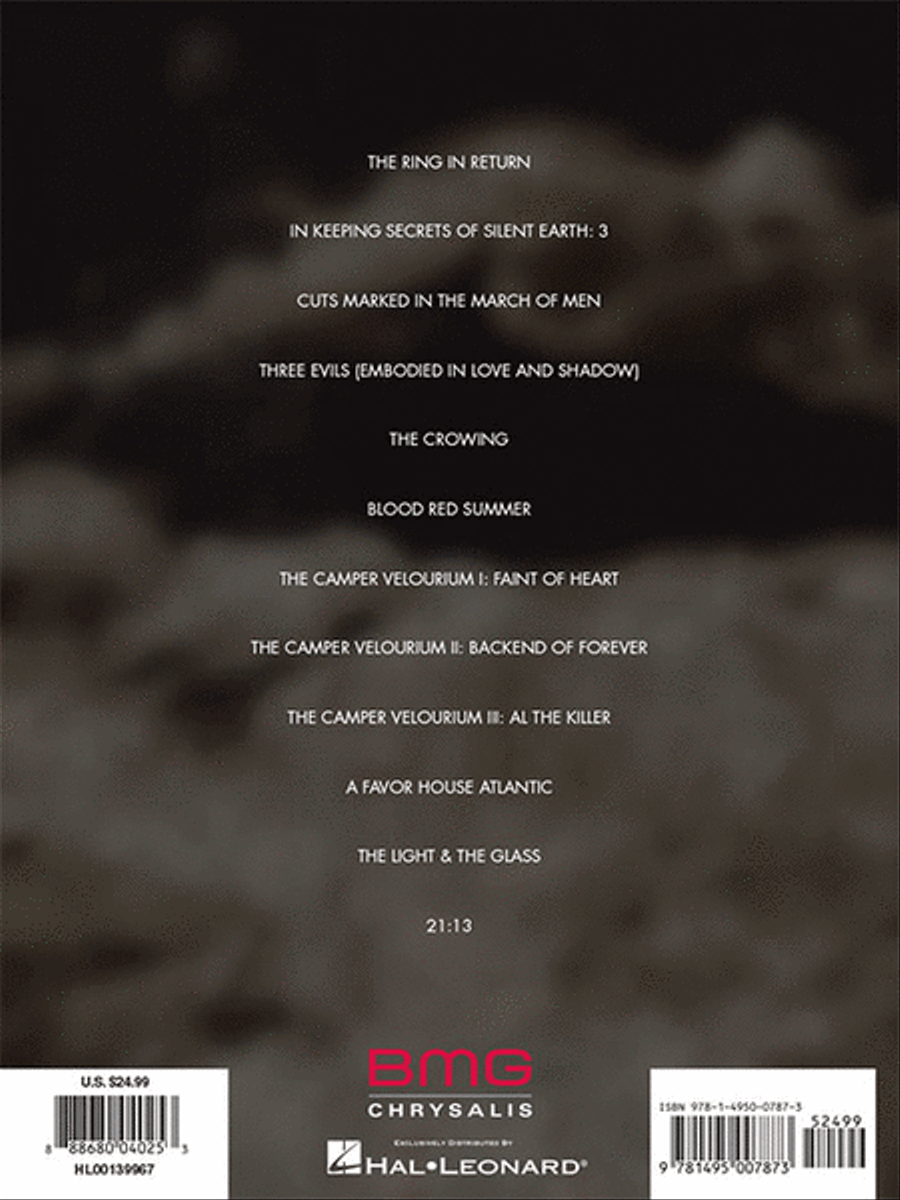 Coheed and Cambria – In Keeping Secrets of Silent Earth: 3 Electric Guitar scores gallery preview page 6