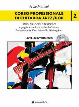 Corso Professionale Di Chitarra Jazz/Pop Vol. 2