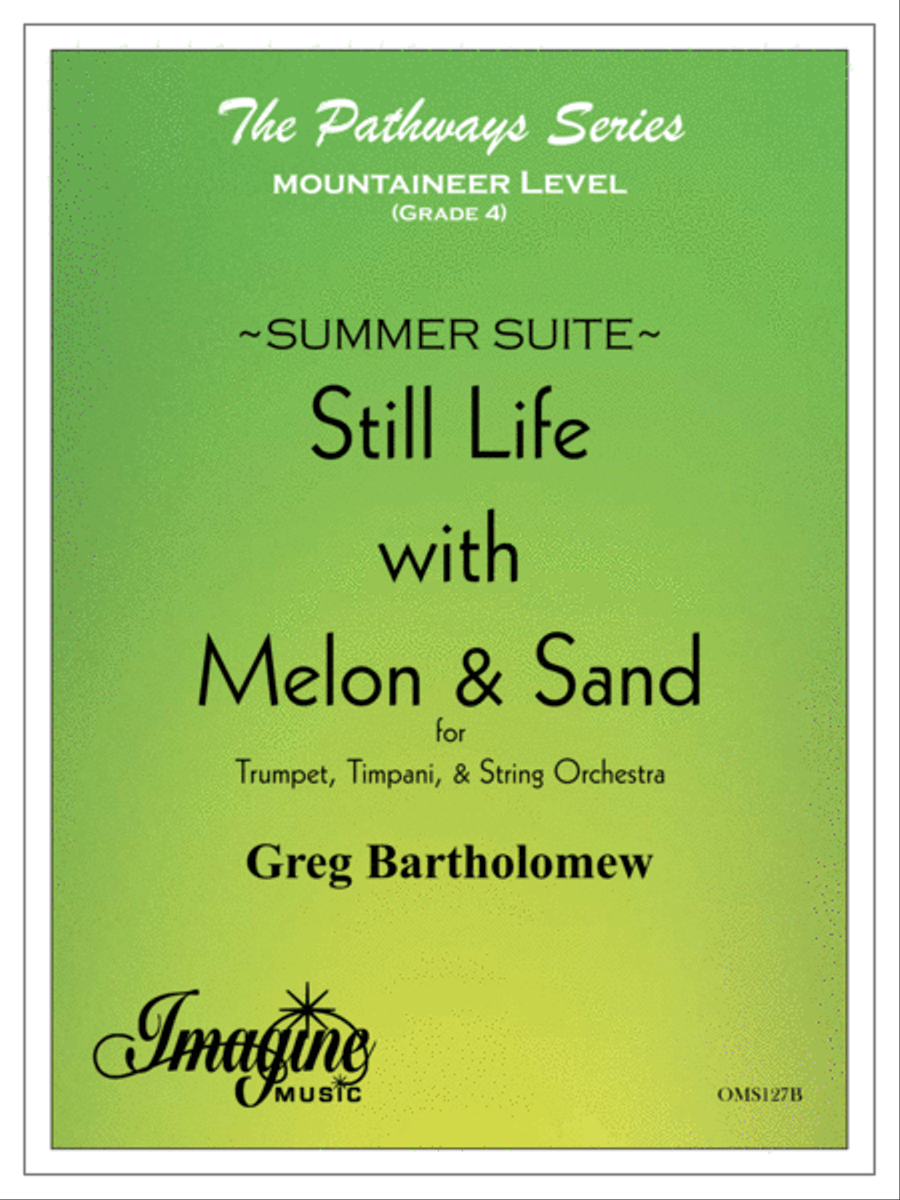 Still Life with Melon & Sand (from Summer Suite) String Orchestra scores gallery preview page 1