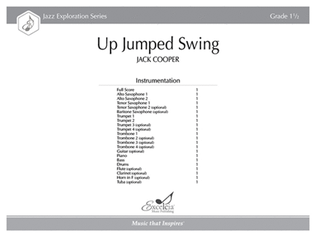 Book cover for Up Jumped Swing