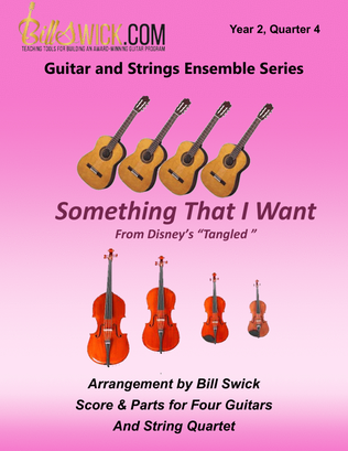 Book cover for Something That I Want