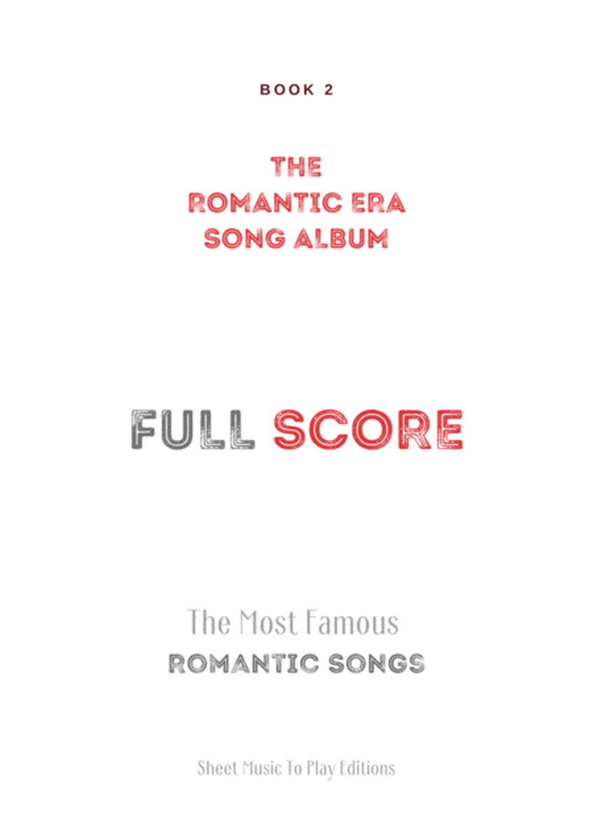 5 Romantic Songs for Flute and Piano - Book 2 image number null