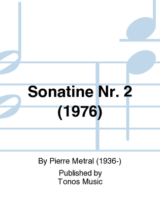 Sonatine Nr. 2 (1976)