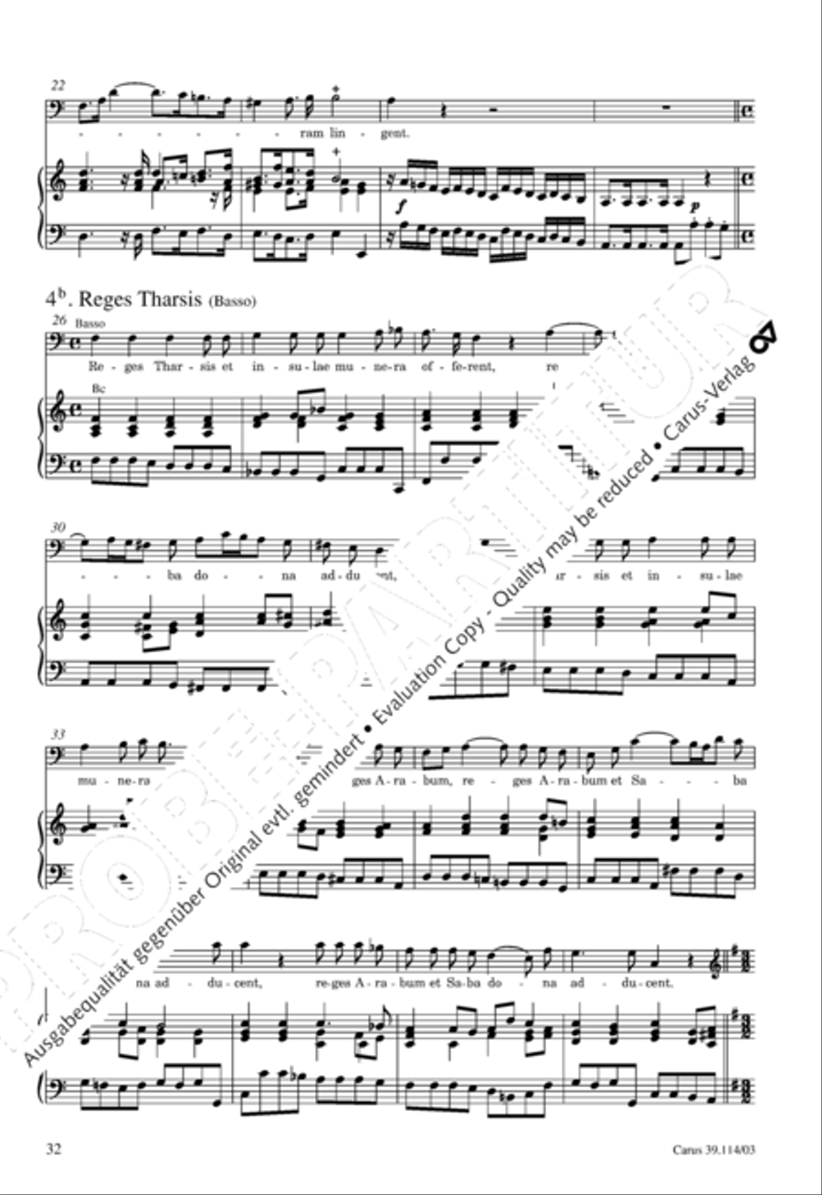 Deus, judicium tuum SSATB scores gallery preview page 33