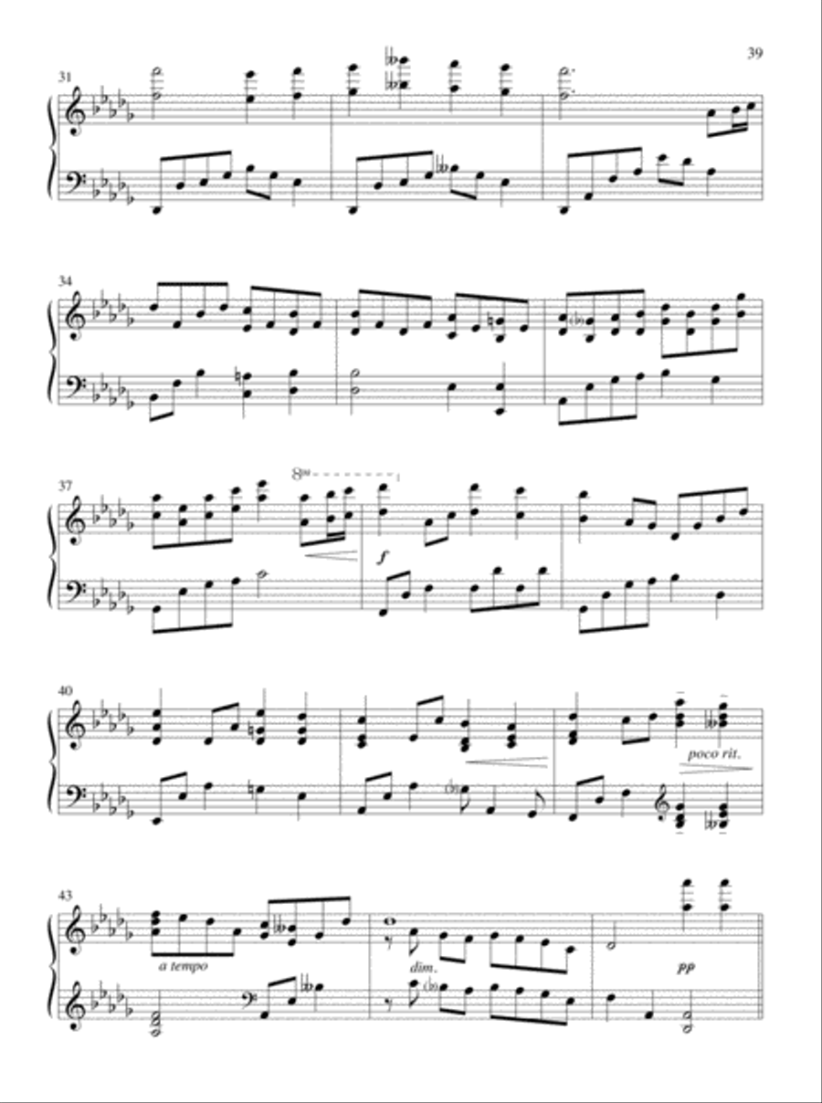 Ivory Inspirations Ivory Inspirations Piano Solo scores gallery preview page 22